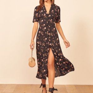 New Reformation Rocki Floral Dress